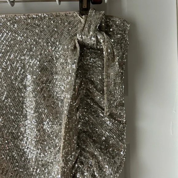 Steve Madden Sequin Mini Skirt - Picture 5 of 8